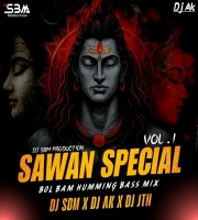 Shiv Tandav (Remix) DJ Ak x DJ Sbm x DJ Jtn
